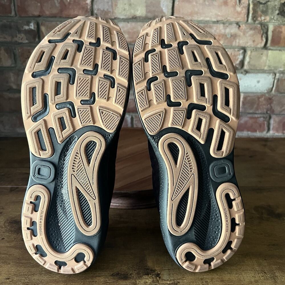 Brooks Adrenaline GTS 24 Supportive Black Mens 12.5 Nitro Cushion Running Shoes - Picture 16 of 16